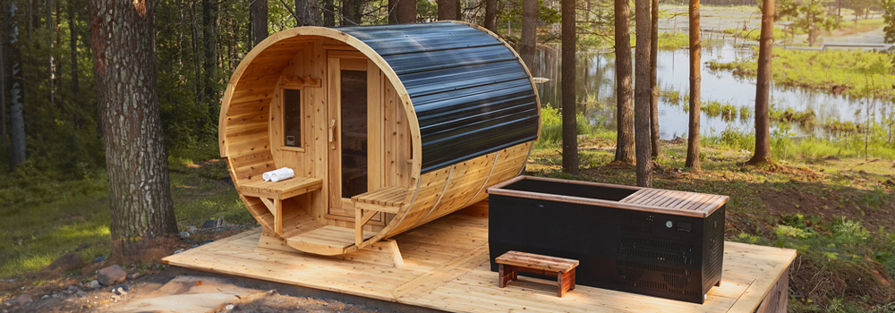 Unveiling the Ultimate Wellness Ritual: Sauna Heat Meets Cold Plunge