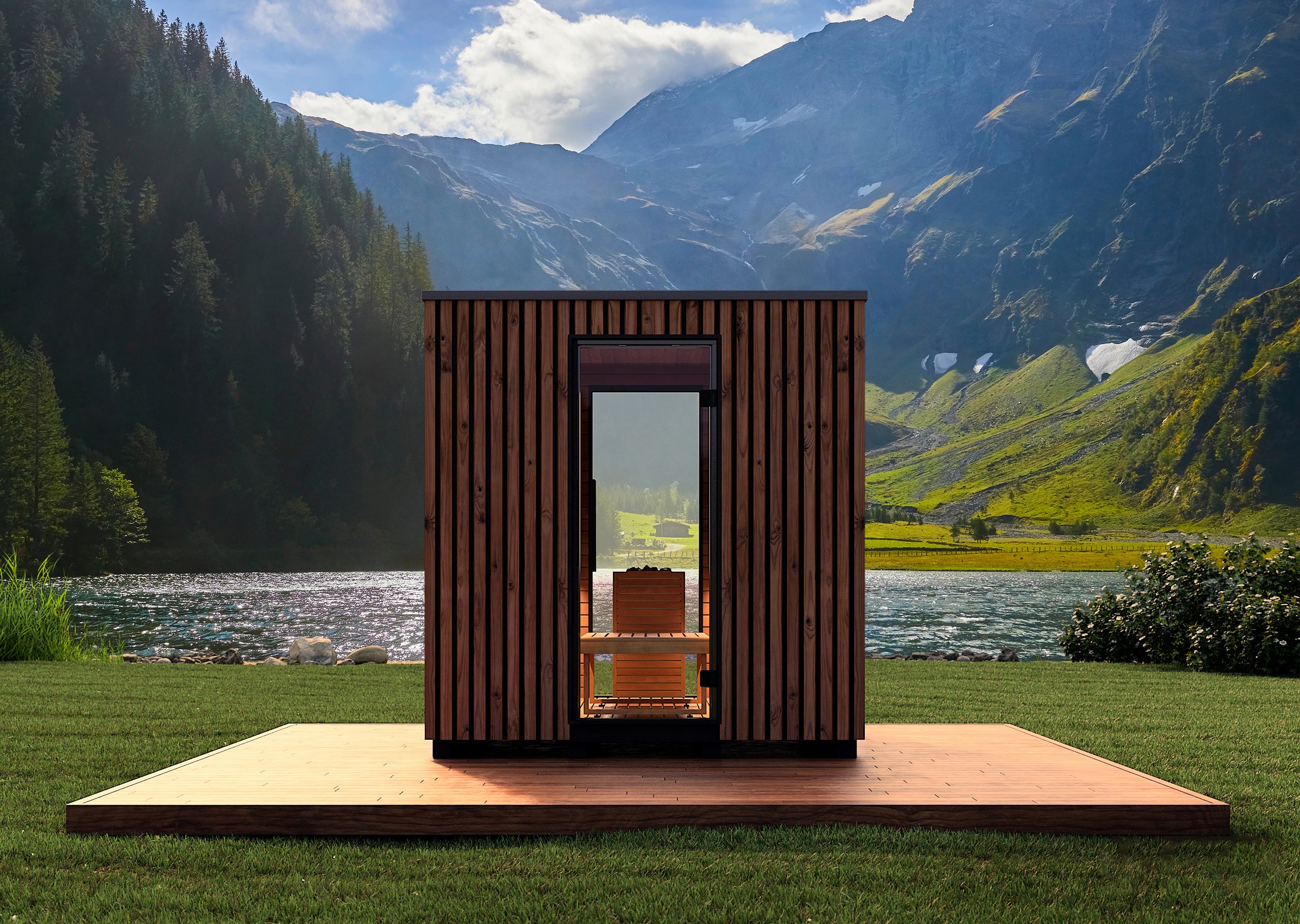Auroom Outdoor Garda Sauna