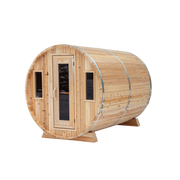 Classic 6'x 6' Barrel Sauna