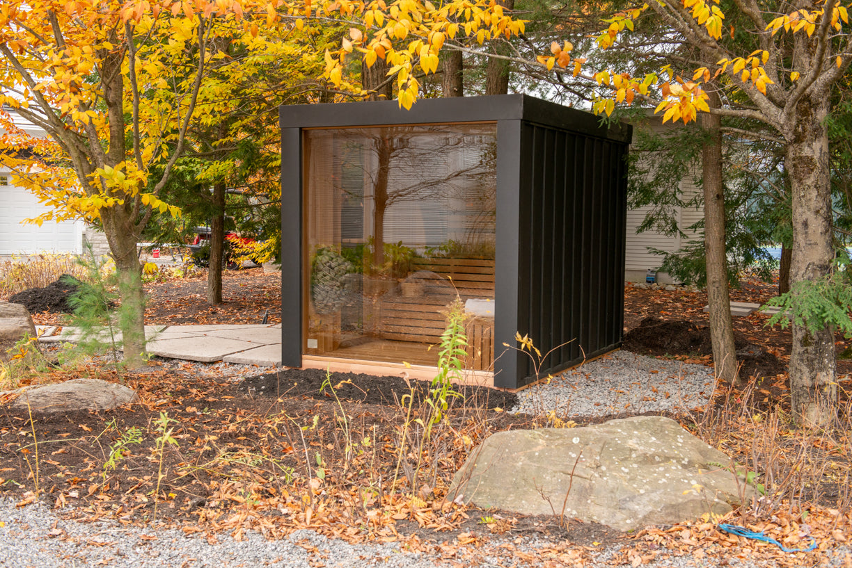 Outdoor Pure Cube Neptune Sauna