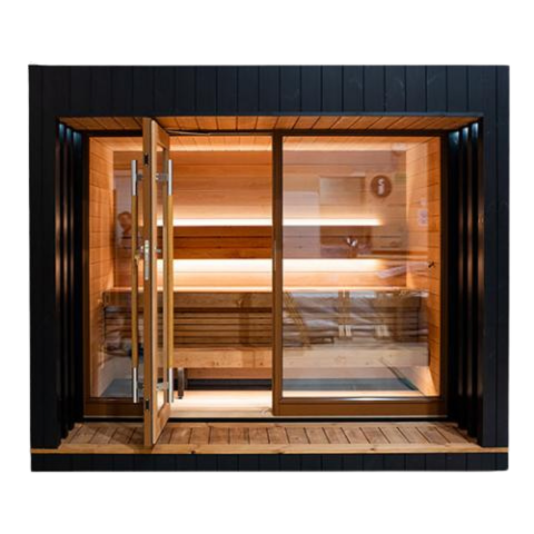 Saunum AirCube Terrace (Floor Model)