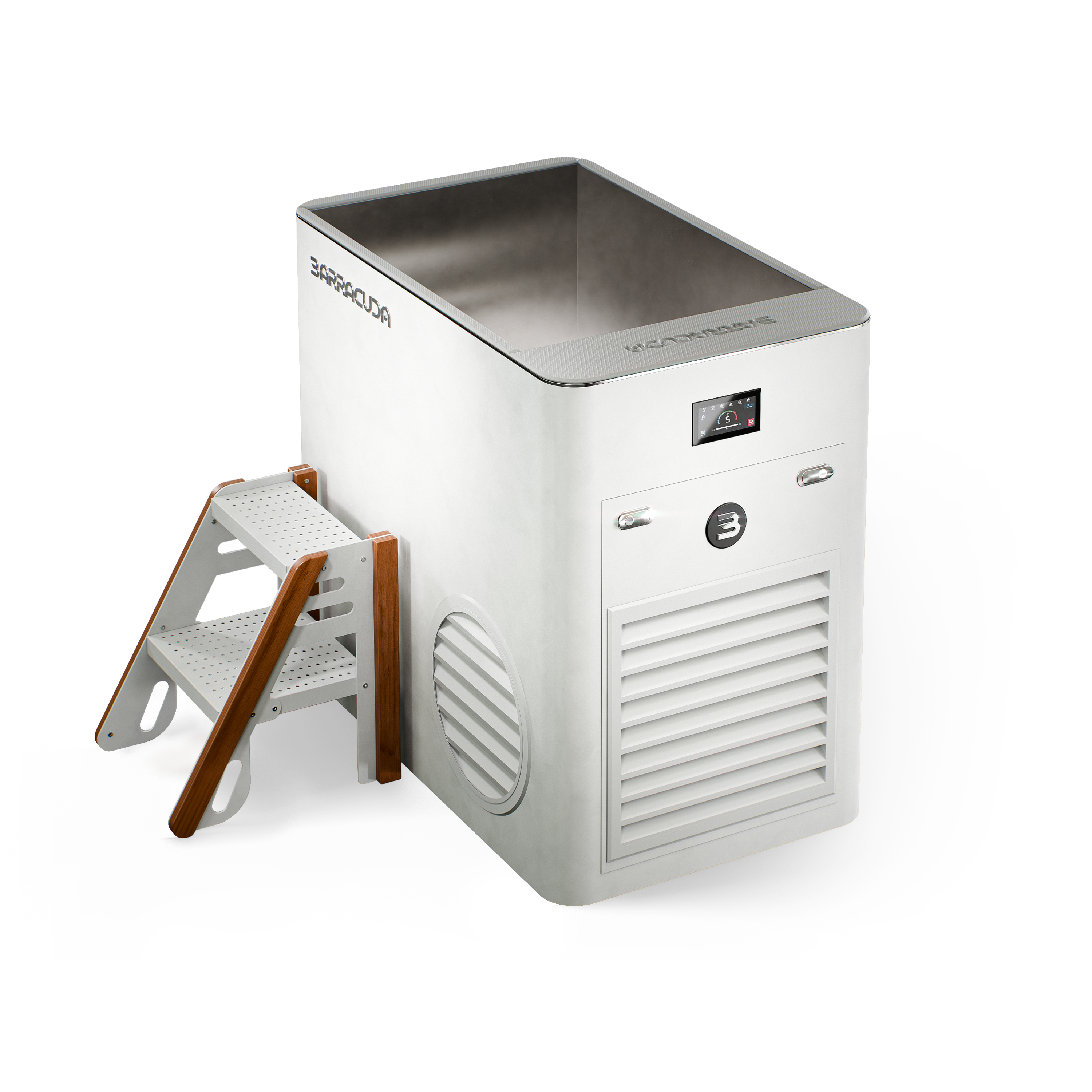 Barracuda XC Cold Plunge White