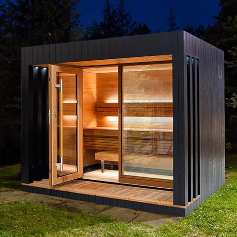 Saunum AirCube Terrace (Floor Model)