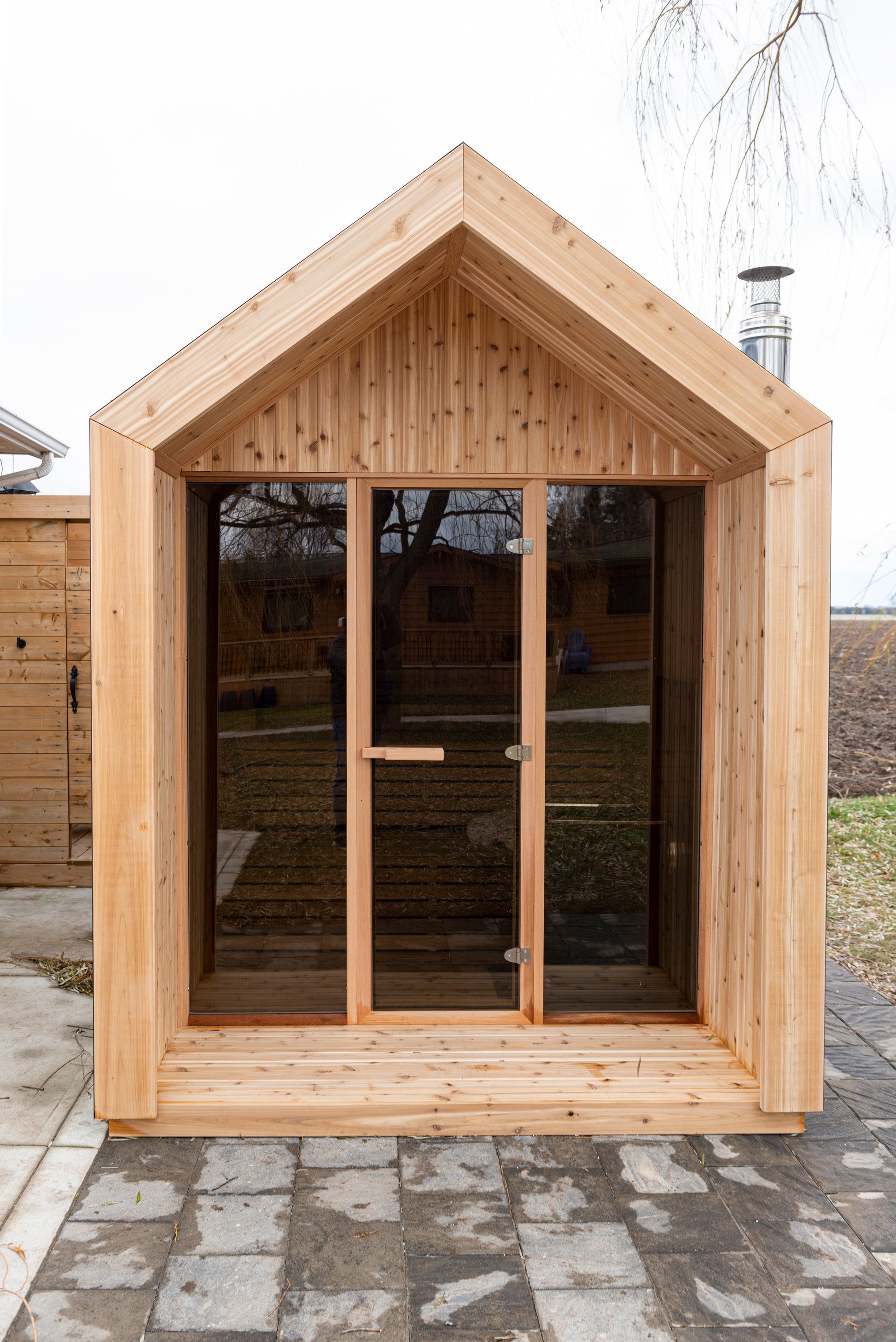 Hudson Pure Cube Sauna