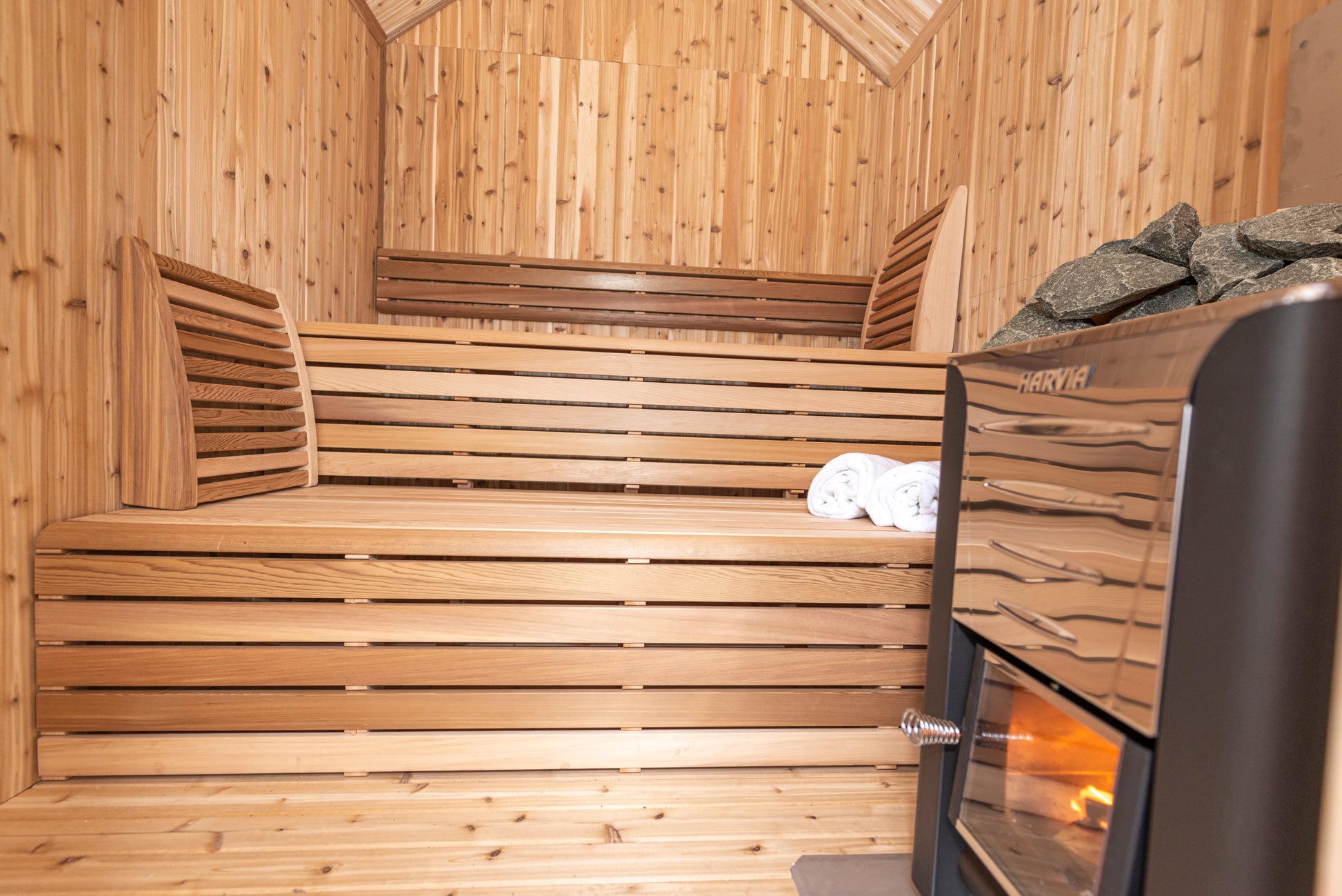 Hudson Pure Cube Sauna