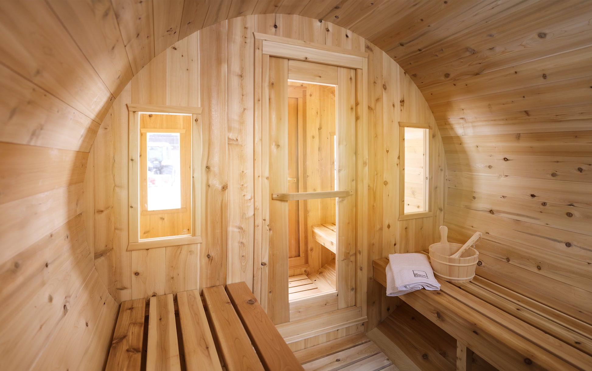 Barrel Sauna