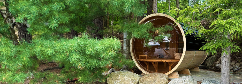 Cedar Barrel Saunas