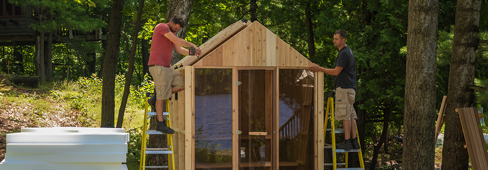 Custom Home Sauna Kit