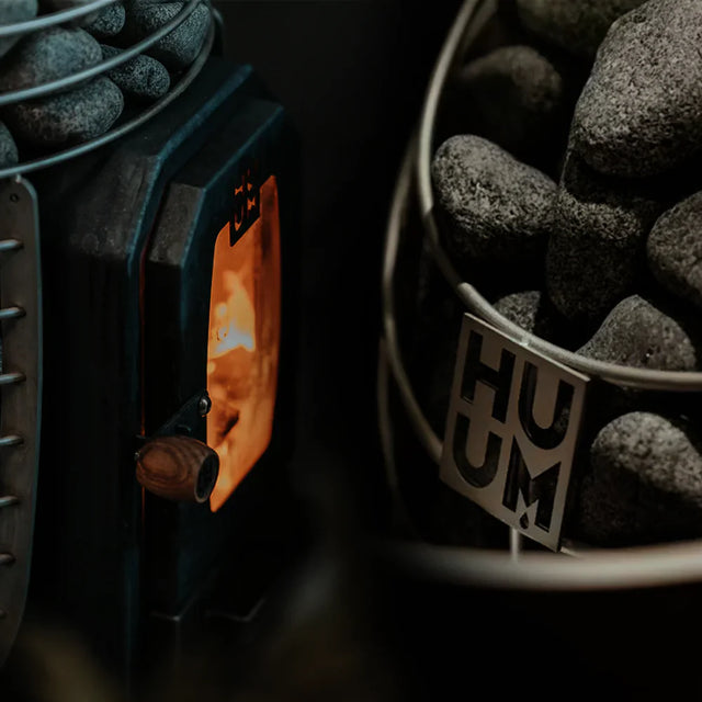 Sauna heaters and stoves