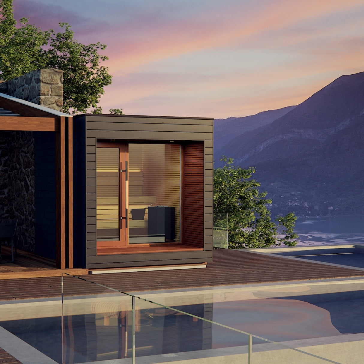 Saunum Saunas