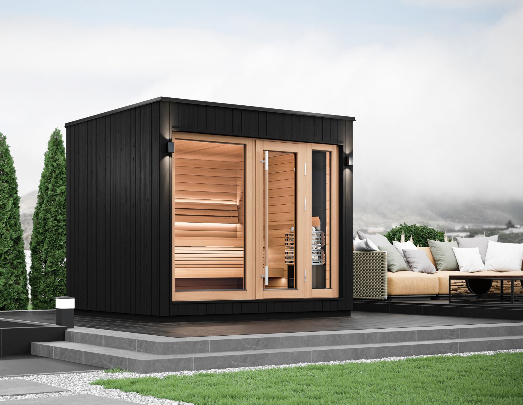 Saunum Aircube One