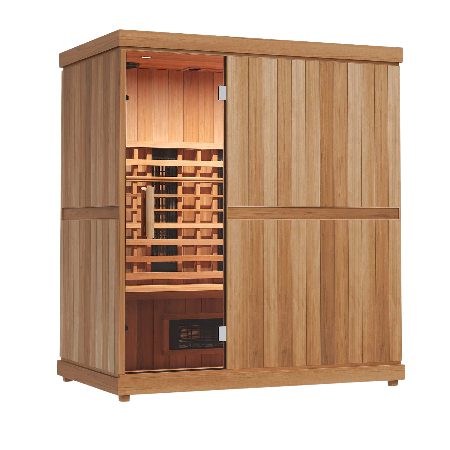 3 Person Full-Spectrum Infrared Sauna