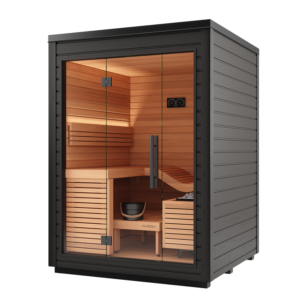 
                      
                        Auroom Outdoor Aura Sauna
                      
                    