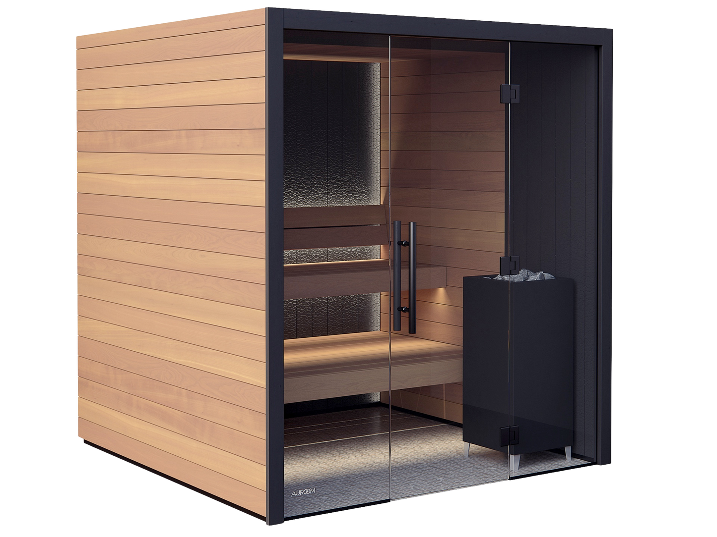 Auroom Indoor Vulcana Cabin Sauna