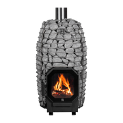 HUUM Hive Flow Wood-Burning Sauna Stove