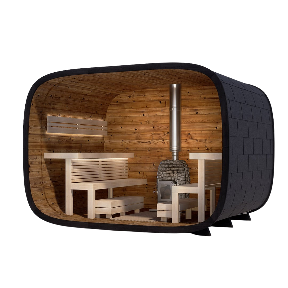 
                      
                        Saunasell Round Cube Single Sauna
                      
                    
