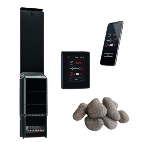 Saunum AIR 5 WiFi Sauna Heater Package