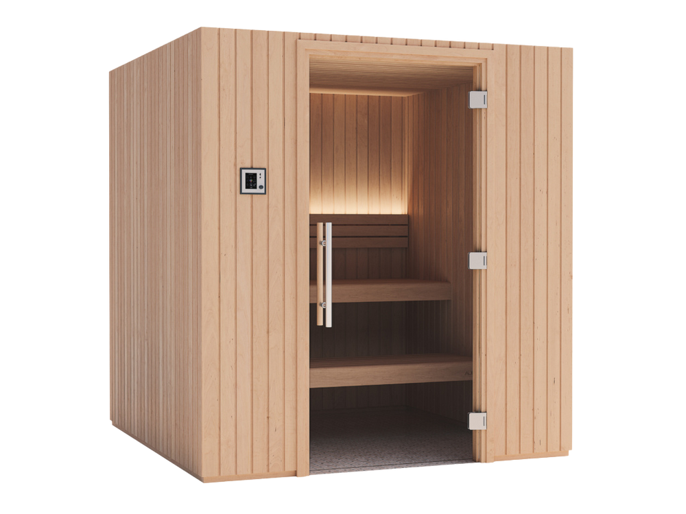 Auroom Indoor Emma Wood Cabin Sauna