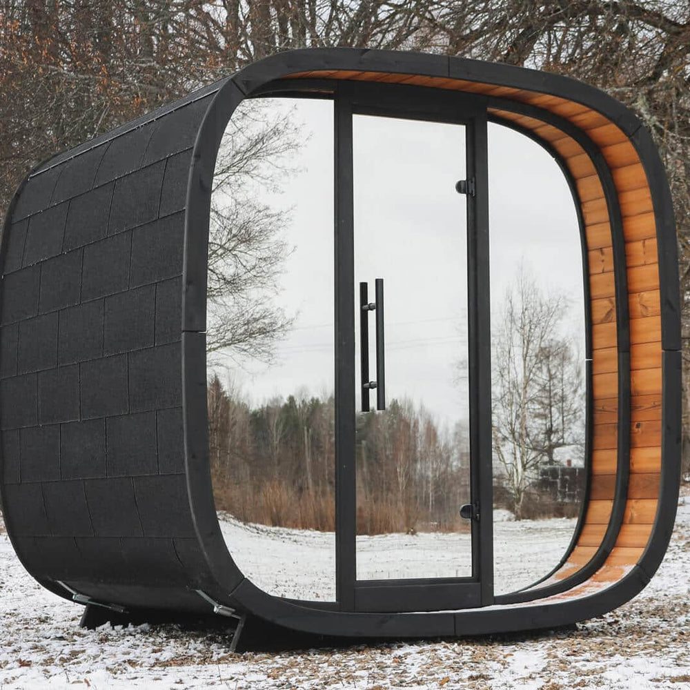 
                      
                        Saunasell Round Cube Mini Sauna
                      
                    