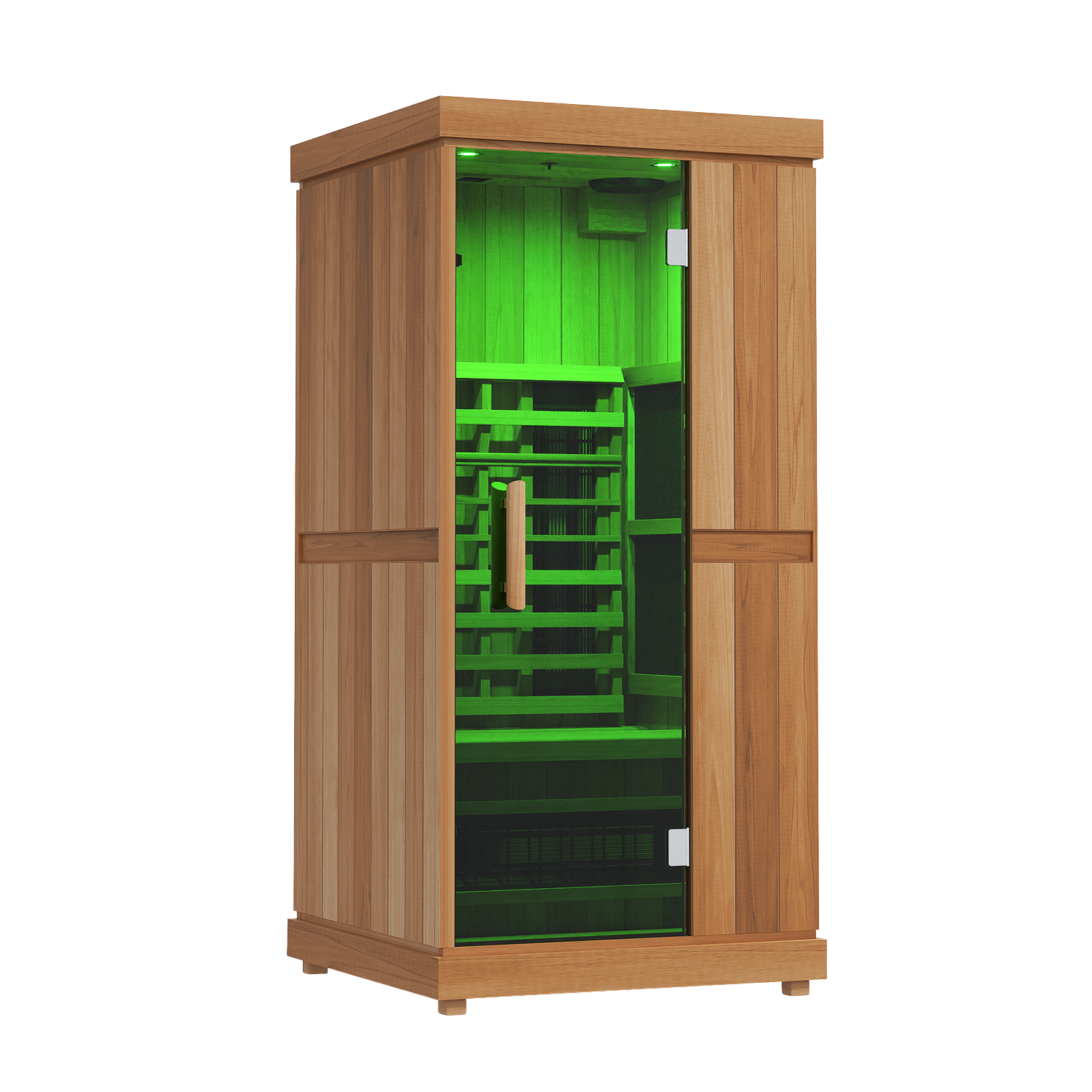 1 Person Full-Spectrum Infrared Sauna