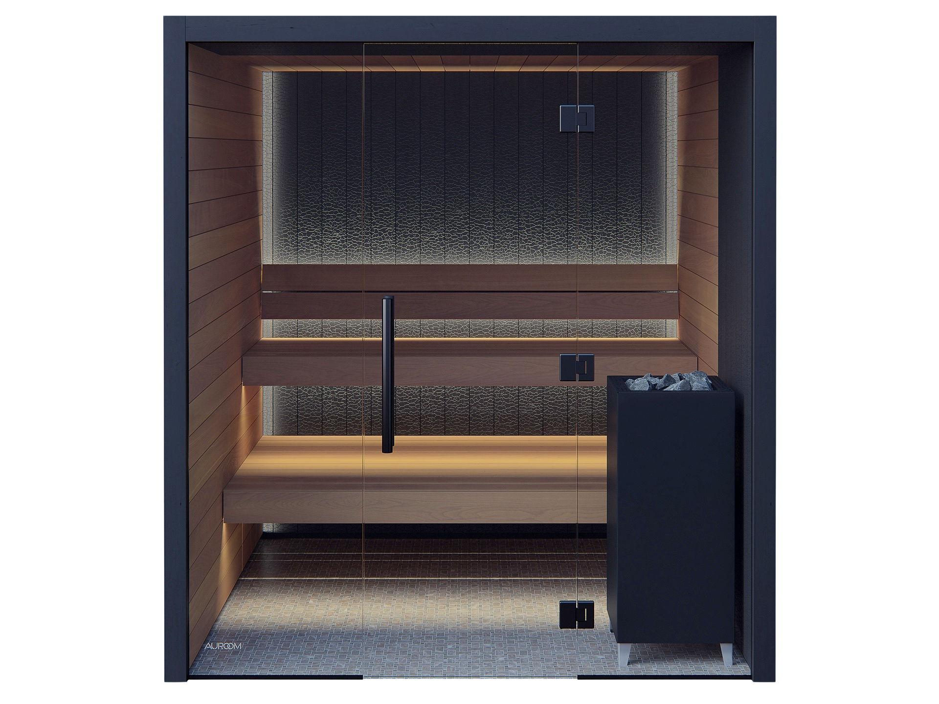 Auroom Indoor Vulcana Cabin Sauna