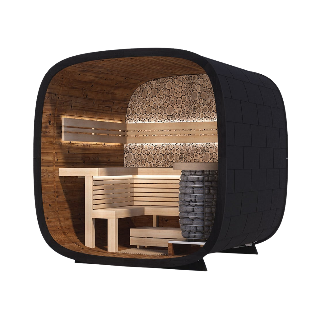
                      
                        Saunasell Round Cube Mini Sauna
                      
                    