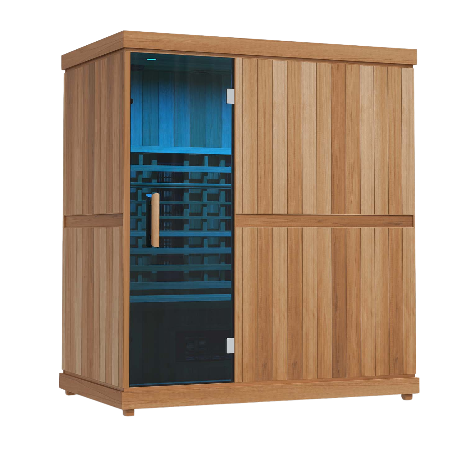 3 Person Full-Spectrum Infrared Sauna