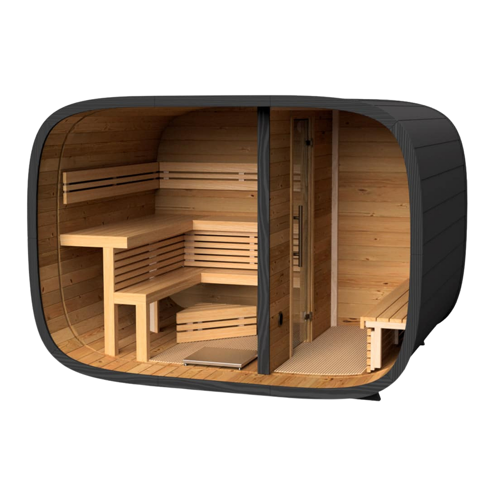
                      
                        Saunasell Round Cube Double Sauna
                      
                    