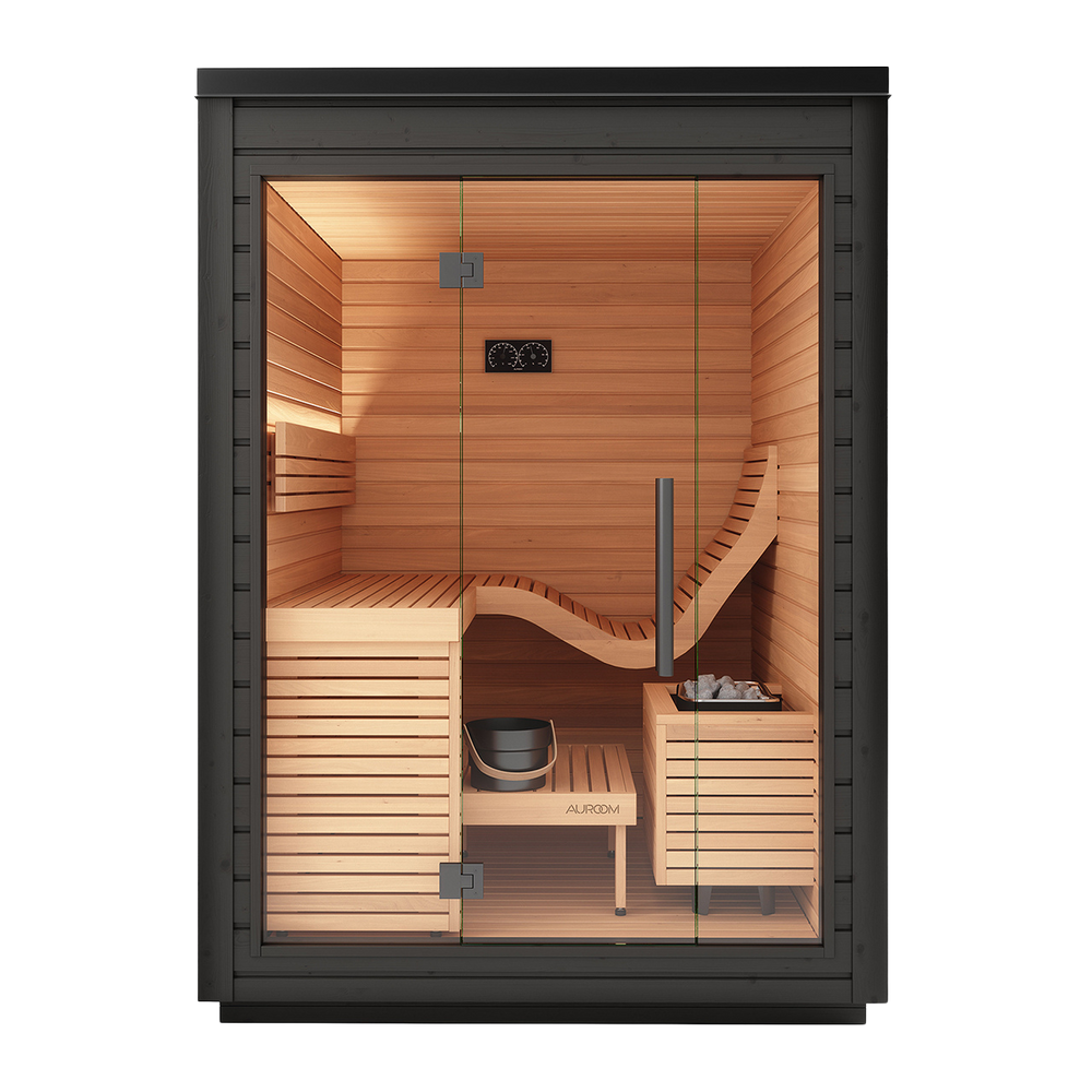 
                      
                        Auroom Outdoor Aura Sauna
                      
                    
