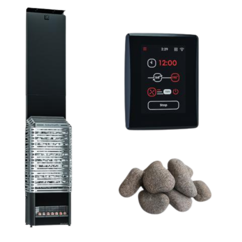 Saunum AIR L10 WiFi Sauna Heater Package