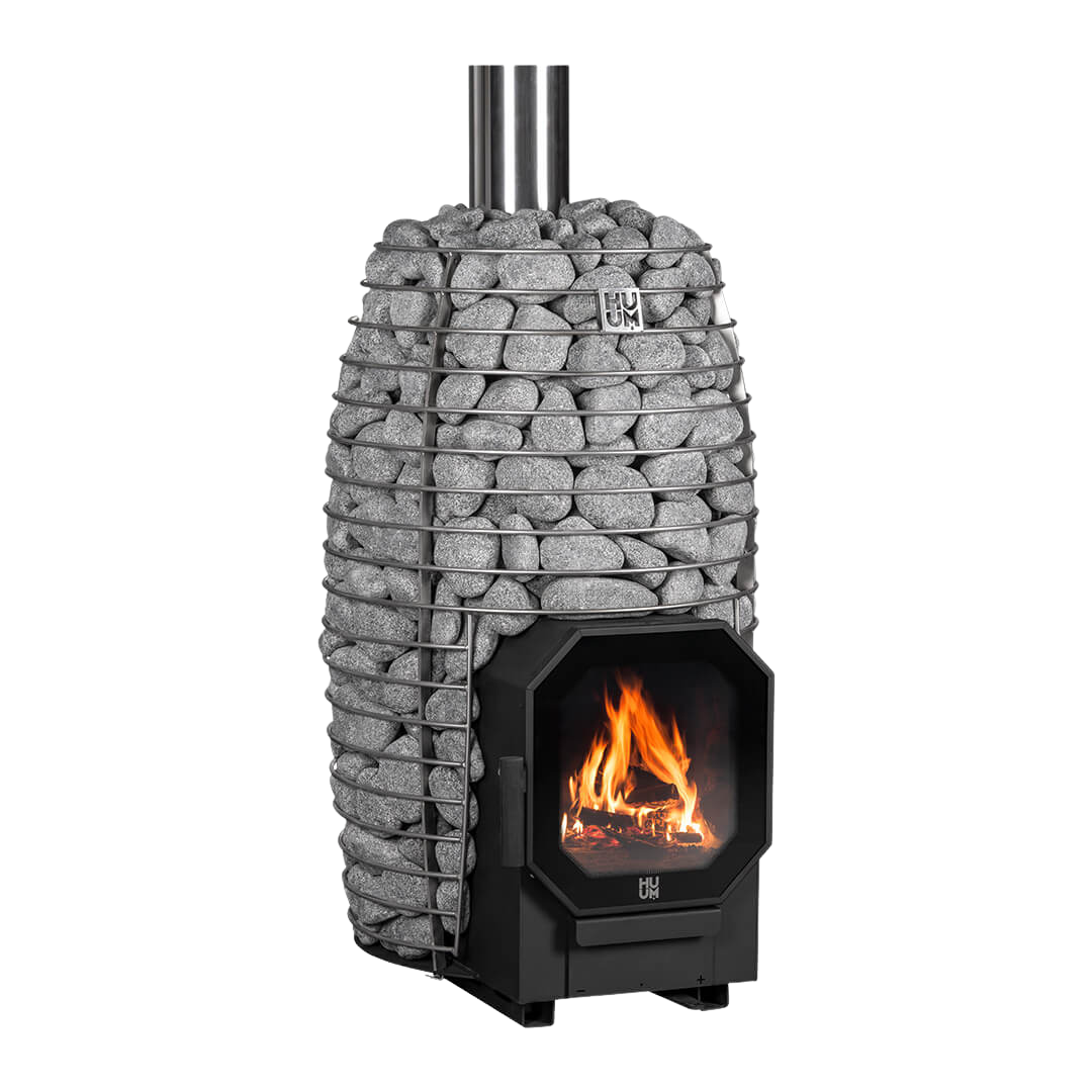 HUUM Hive Flow Wood-Burning Sauna Stove