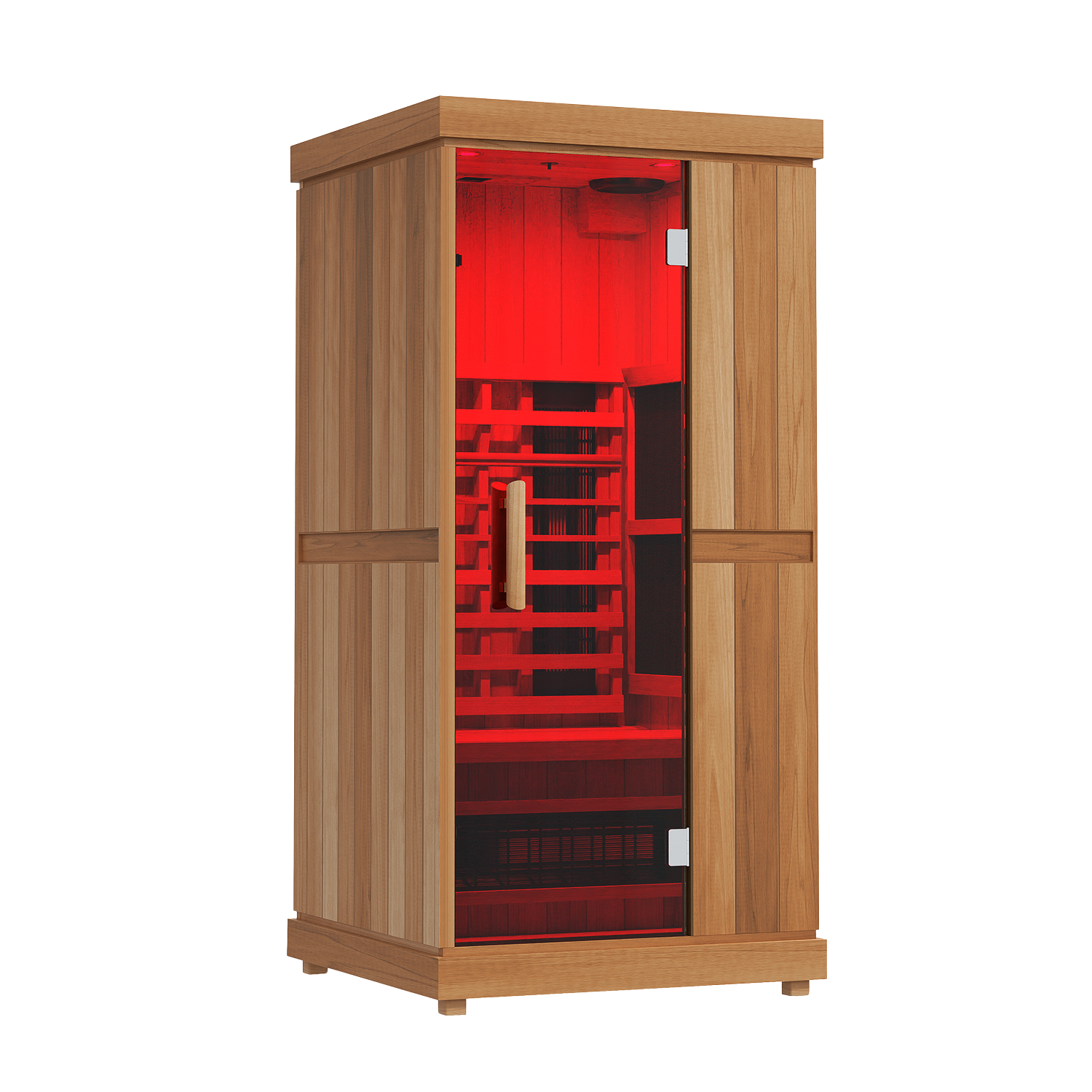 1 Person Full-Spectrum Infrared Sauna
