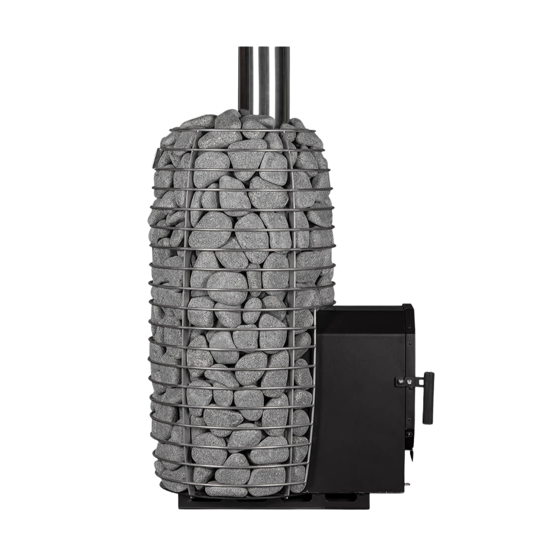 HUUM Hive Flow Mini LS Wood-Burning Sauna Stove