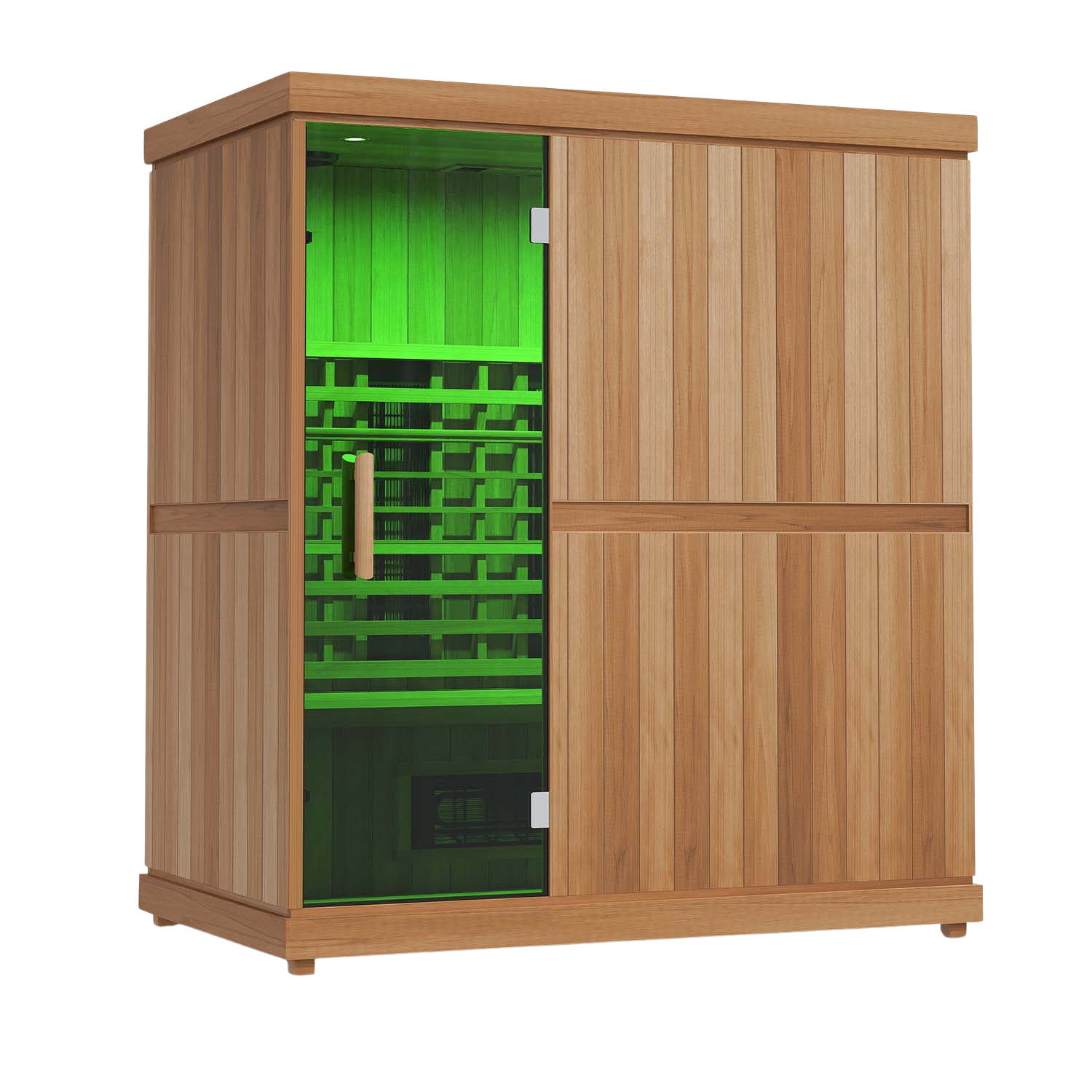 3 Person Full-Spectrum Infrared Sauna