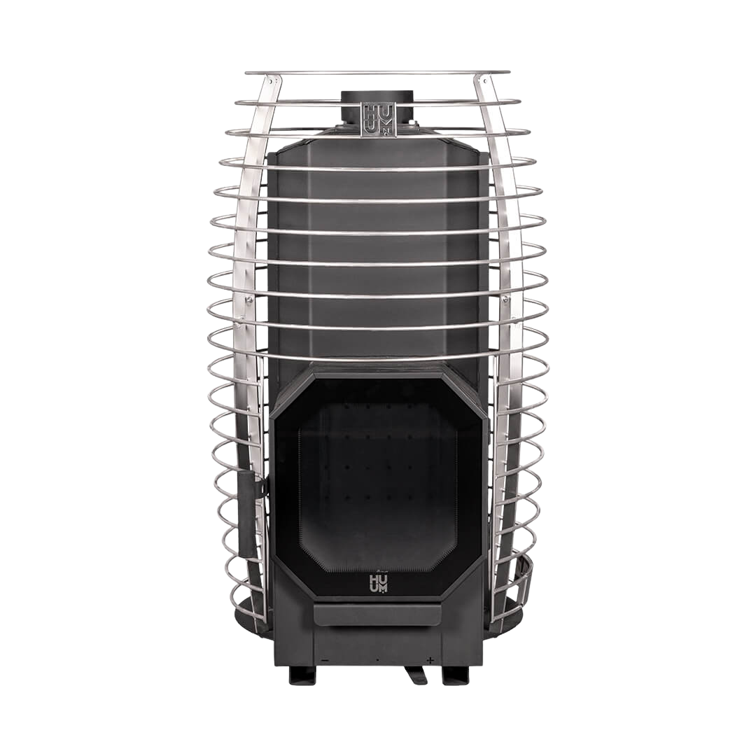 HUUM Hive Flow Wood-Burning Sauna Stove