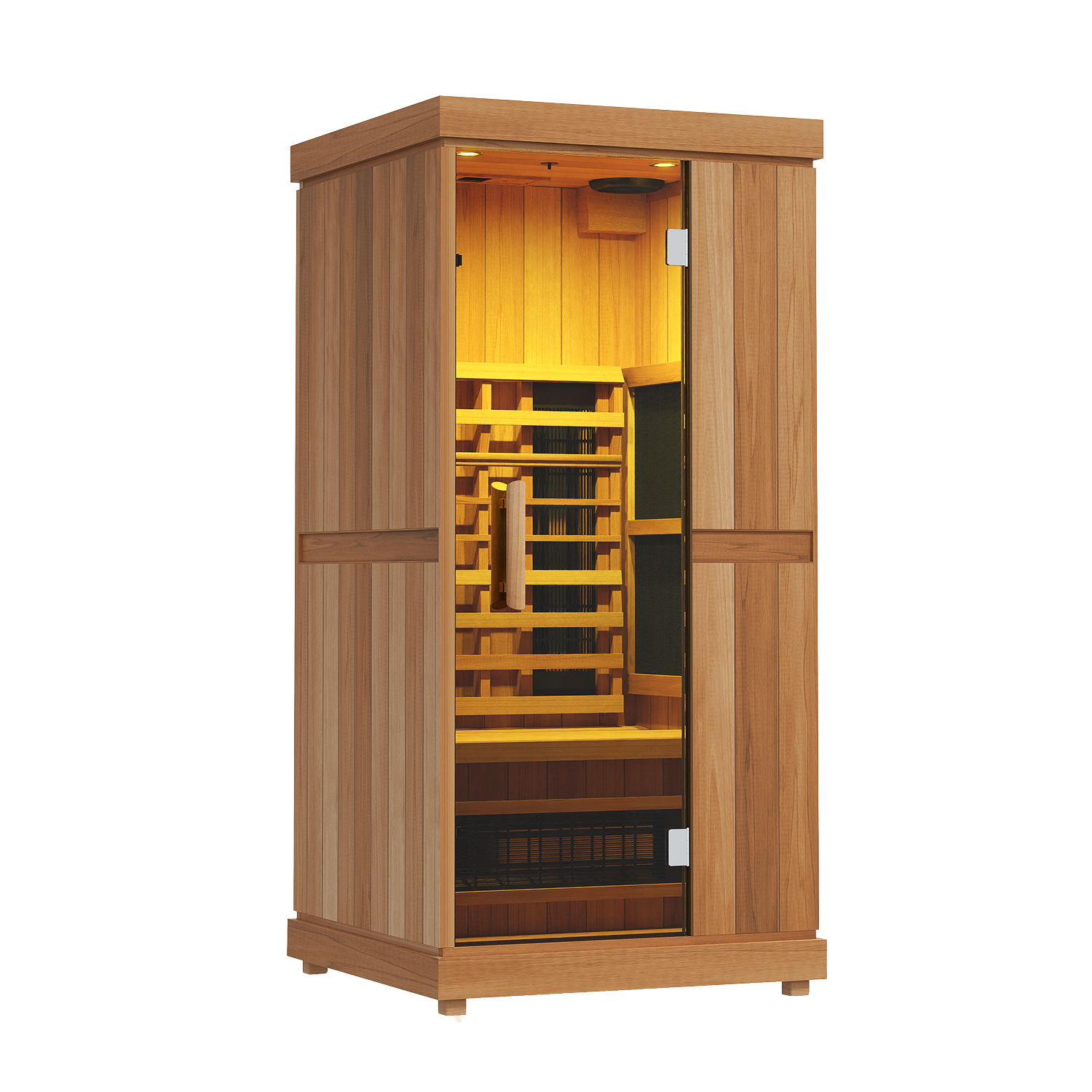 1 Person Full-Spectrum Infrared Sauna