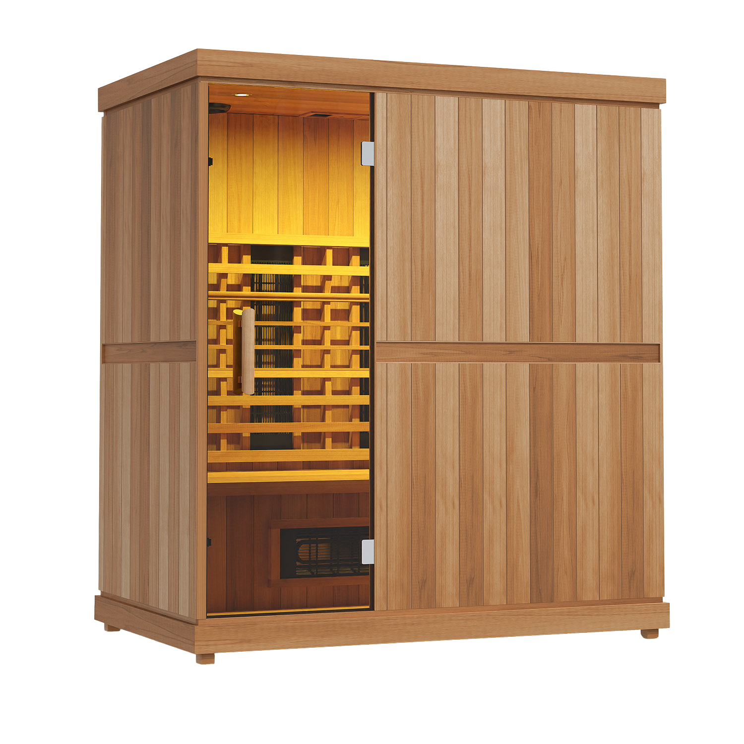 3 Person Full-Spectrum Infrared Sauna