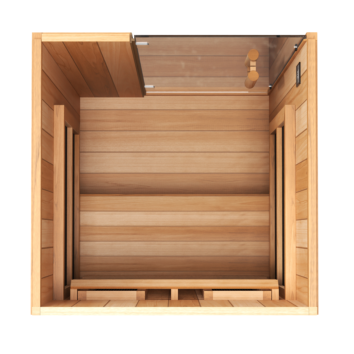 1 Person Full-Spectrum Infrared Sauna