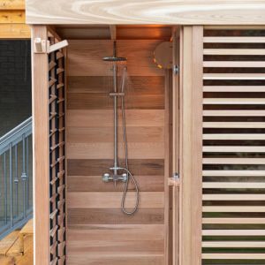 Additional Upgrades (Outdoor 580 Sauna With Shower)