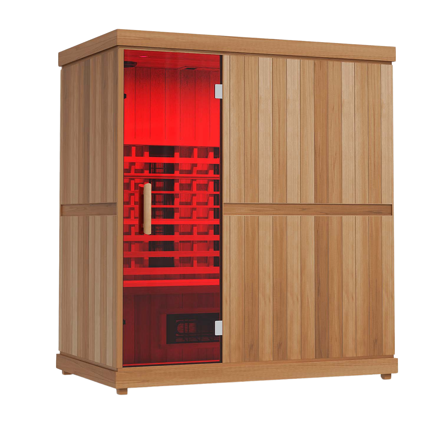 3 Person Full-Spectrum Infrared Sauna