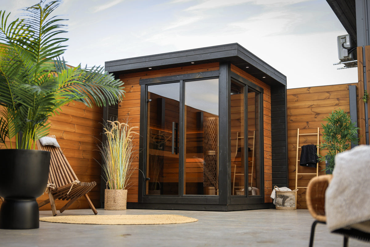 Leil Patio S Sauna - outdoor setting
