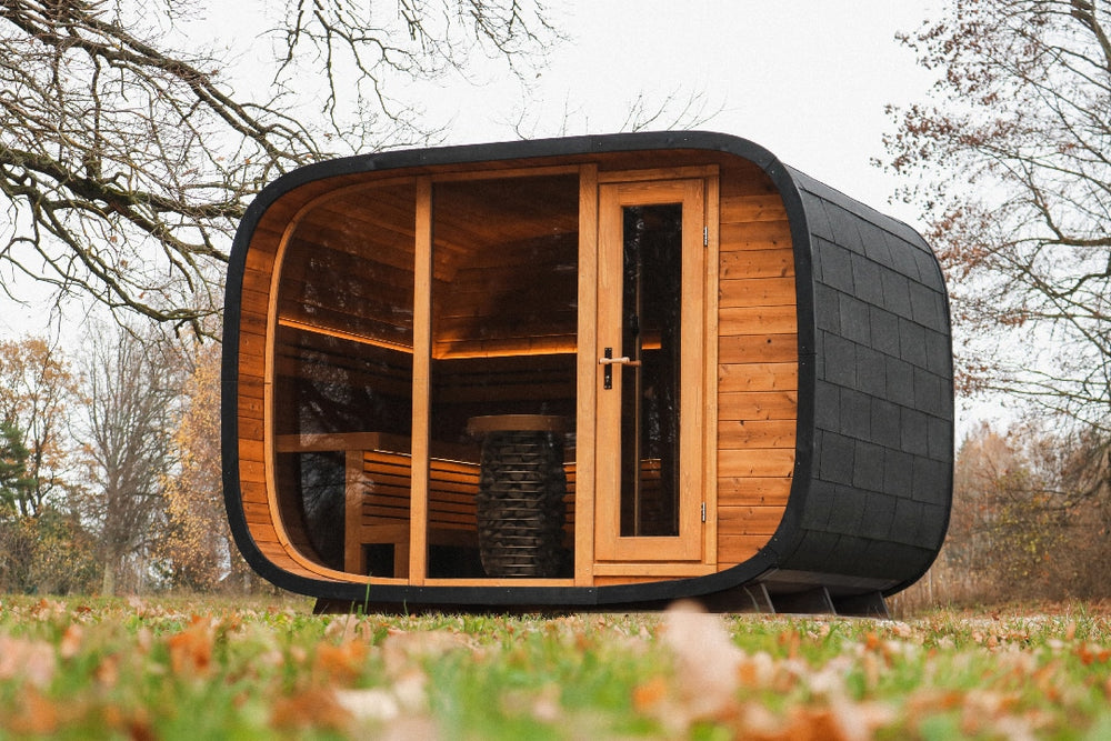 
                      
                        Saunasell Round Cube Double Sauna
                      
                    
