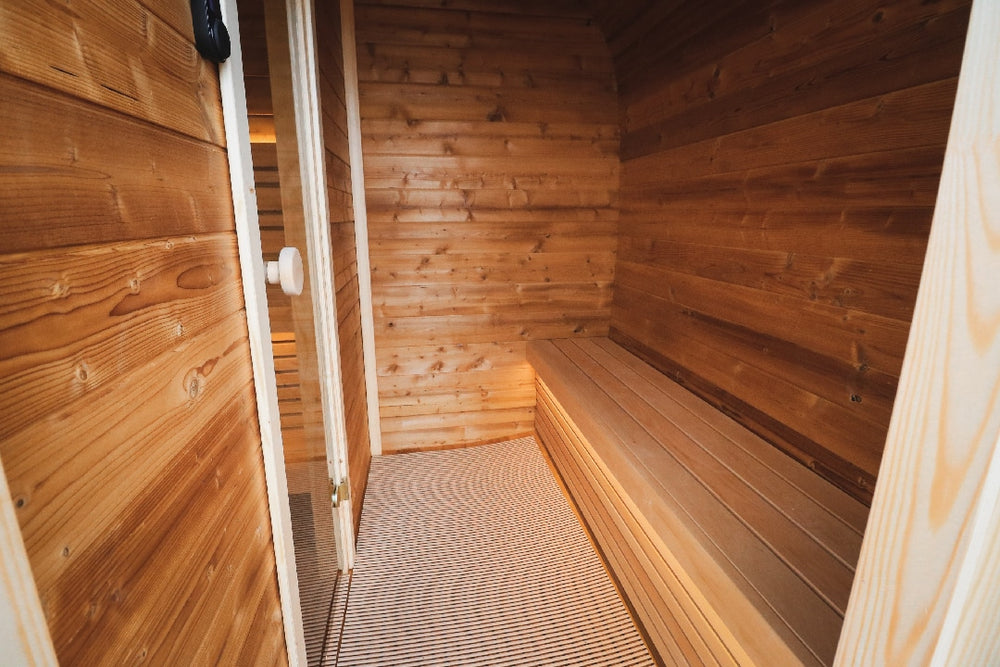 
                      
                        Saunasell Round Cube Double Sauna
                      
                    