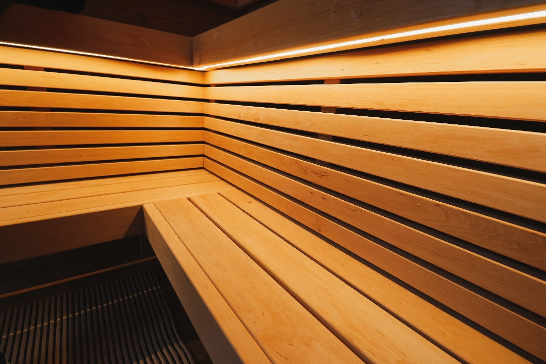 Saunasell Round Cube Double Sauna