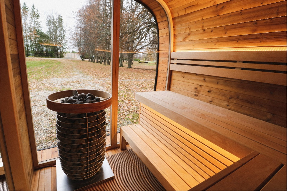 
                      
                        Saunasell Round Cube Double Sauna
                      
                    