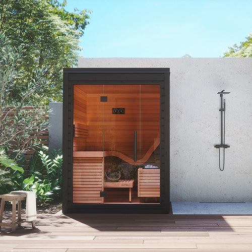 
                      
                        Auroom Outdoor Aura Sauna
                      
                    