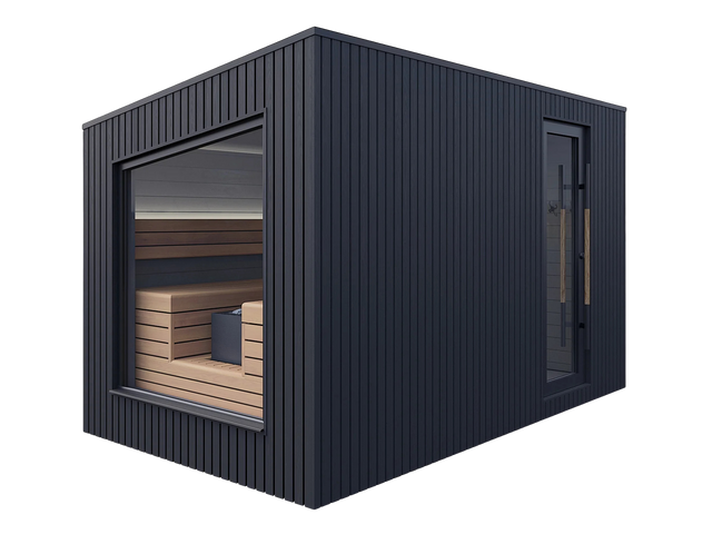 Outdoor saunas