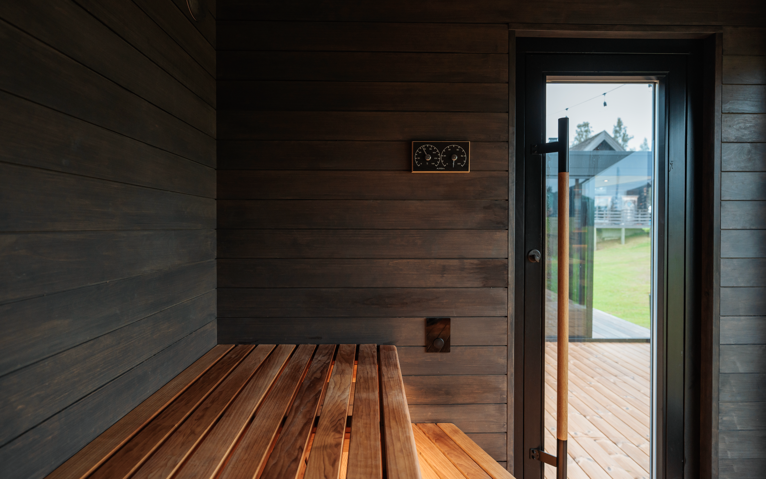 Auroom Outdoor Terra Sauna