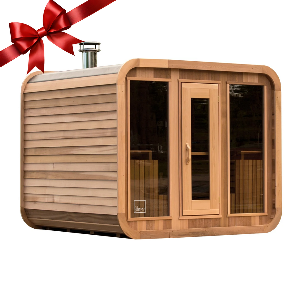 The Whistler 8'x8' Sauna