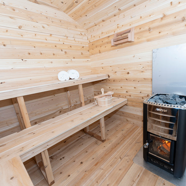 The Georgian Sauna